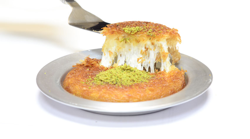 Fıstıklı Künefe