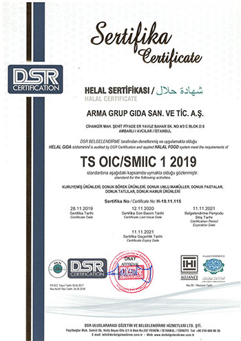 iso helal