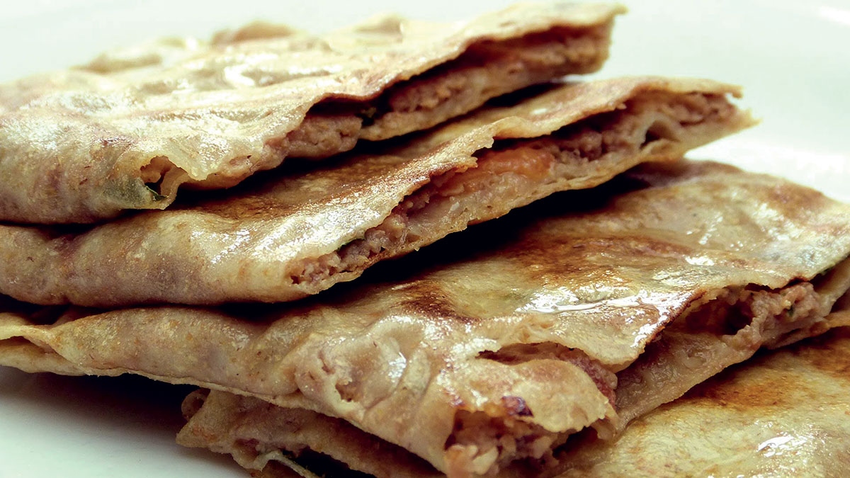 Kaşarlı Kıymalı Gözleme