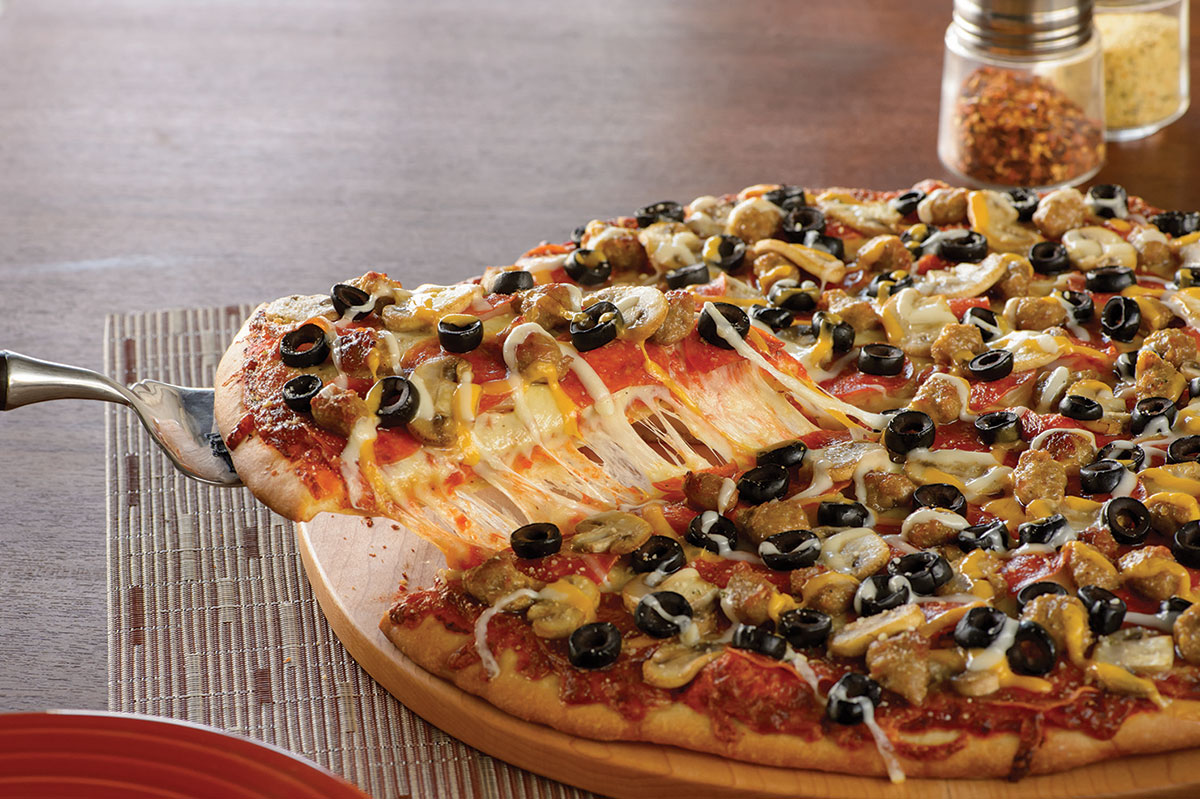 Vejetaryen Pizza